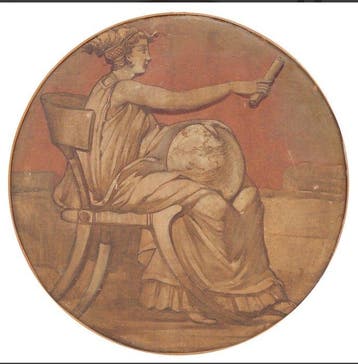 Italiaanse school (XX) - Figura mitologica