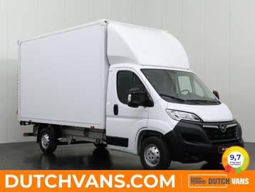 Opel Movano Laadklep 140PK | wit, Euro 6, Wit, Nieuw, Lease