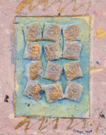 Kunstwerk, Maya Wildevuur, Compositie, 1997