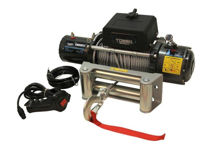 Elektrische lier 12V 3600kg, Auto diversen, Autogereedschap, Ophalen