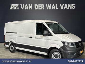 Volkswagen Crafter | 2.0 TDI L3H2 L2H1 Euro6 Airco |, Gebruikt, Euro 6, Volkswagen, Wit