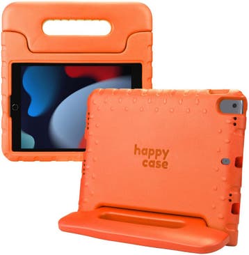 Apple iPad 9 (model 2021) 64GB + beschermhoes oranje 10.2, Computers en Software, Apple iPads, Ophalen of Verzenden, Nieuw