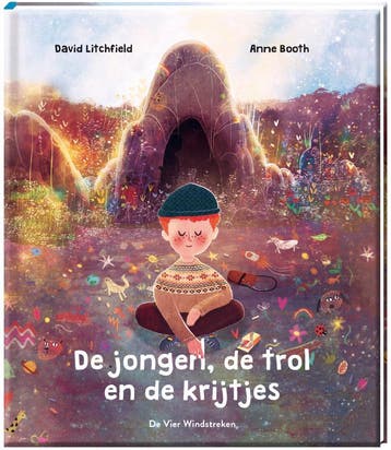 De Jongen, De Trol En De Krijtjes | Anne Booth | Nieuw, Ophalen of Verzenden, Nieuw, Anne Booth