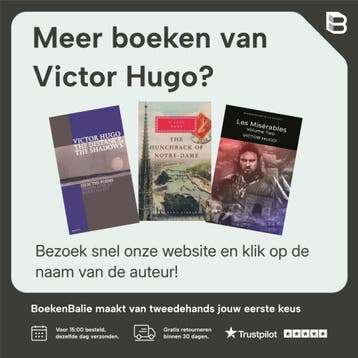 De klokkenluider van de Notre Dame - Victor Hugo, Boeken, Verzenden, Zo goed als nieuw, Victor Hugo