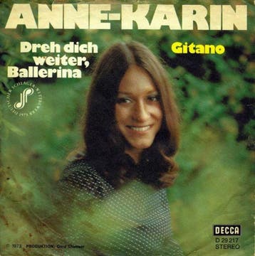 Anne Karin - Dreh Dich Weiter, Ballerina, Ophalen of Verzenden, Gebruikt