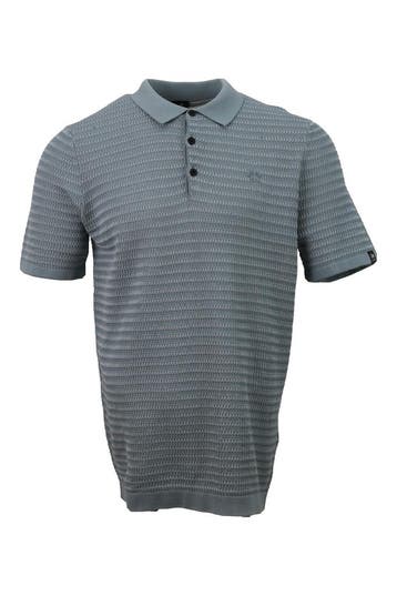 Vanguard Polo in maat M Blauw, Verzenden, Zo goed als nieuw, Blauw, Vanguard