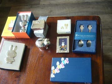 Themacollectie - Verzilverde NIJNTJE,S item,s