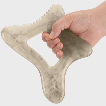 Grote Resin Gua Sha Schraper voor Lichaam en Gezicht - Lymfe, Verzenden, Nieuw
