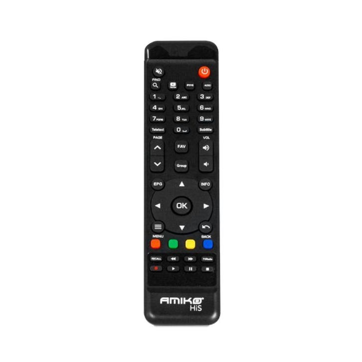 afstandsbediening  Amiko MiraX mira 1100, Audio, Tv en Foto, Afstandsbedieningen, Origineel, Nieuw, Mediaspeler, Ophalen of Verzenden