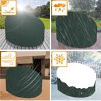 Ligbedhoes Groen 230x180x90/50cm (Tuinmeubelhoezen), Verzenden, Nieuw