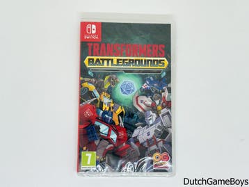 Nintendo Switch - Transformers - Battlegrounds - New & Seale, Spelcomputers en Games, Verzenden, Gebruikt
