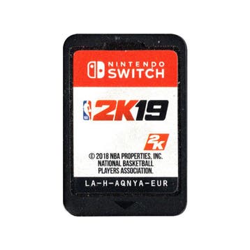 Switch NBA 2K19, Verzenden, Zo goed als nieuw
