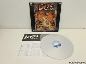 Laserdisc - Indiana Jones - Raiders Of The Lost Ark, Verzenden, Gebruikt