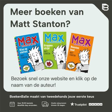 Plankenkoorts / Max Modderman / 2 - Matt Stanton, Boeken, Verzenden, Gelezen, Matt Stanton