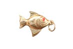 Zonder minimumprijs - Hanger - 19.2 kt. Geel goud - vis