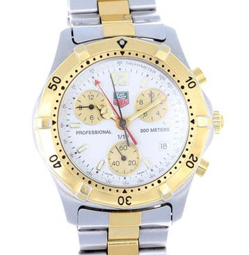 TAG Heuer - Professional White - Zonder minimumprijs -
