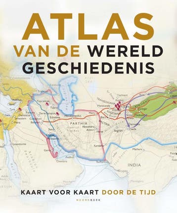 Atlas Van De Wereldgeschiedenis | David Summers | Nieuw, Ophalen of Verzenden, Nieuw, David Summers
