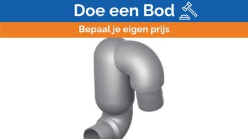 Bieden: Vetus LT100 100 mm gooseneck -, Ophalen of Verzenden, Nieuw, Motor en Techniek, Zeilboot of Motorboot