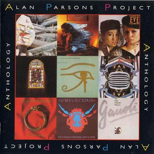 cd - Alan Parsons Project - Anthology, Cd's en Dvd's, Cd's | Overige Cd's, Zo goed als nieuw, Verzenden