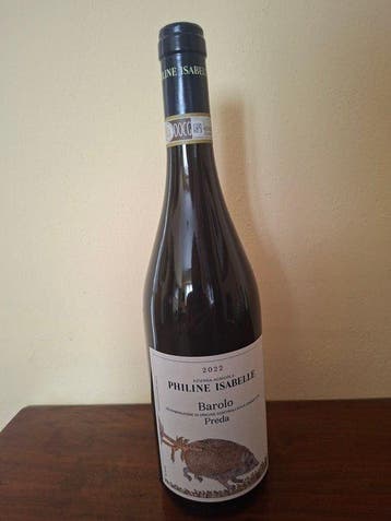 2022 Philine Isabelle, Preda - Barolo - 1 Fles (0,75 liter), Nieuw