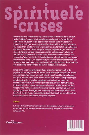 Spirituele crises 9789023242819 F. de Waard, Boeken, Verzenden, Gelezen, F. de Waard