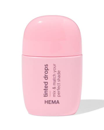 HEMA Tinted drops 02 dark 3=50% / 2=30%, Verzenden, Nieuw