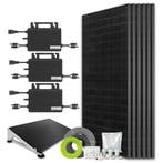 Zonnepanelen Pakket Platdak 2.6 kW 6x 430Wp, Ophalen of Verzenden, Nieuw