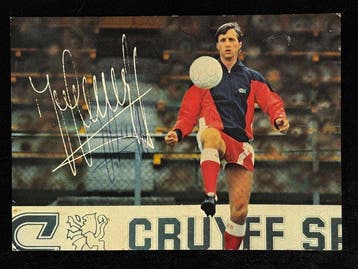 AFC Ajax - Voetbal - Johan Cruyff - 1974 - Foto, Nieuw