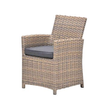 Garden Impressions Alaska lounge dining stoel - vintage, Verzenden, Nieuw