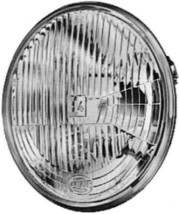 7 inch koplamp hella met stadslicht, Ophalen of Verzenden, Nieuw