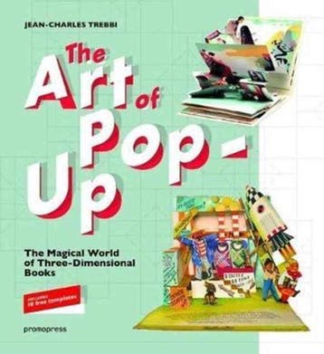 The Art of Pop-up - Jean-Charles Trebbi 9788416851263, Verzenden, Zo goed als nieuw, Jean-Charles Trebbi