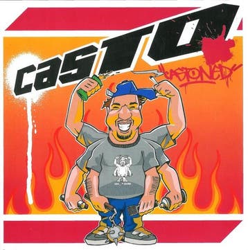 Casto - Castoned (CD, 2002), Ophalen of Verzenden, Gebruikt