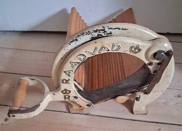 Raadvad - Broodsnijmachine - 294 - Staal, Hout