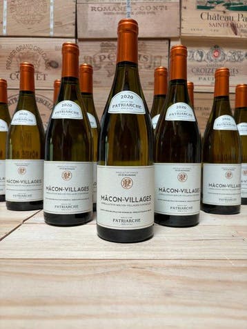 2020 Patriarche Père et fils Macon Village - Bourgogne - 12, Nieuw