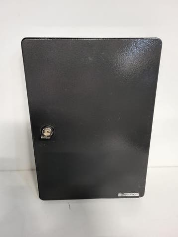 Beaumont BS 63 sleutelkast, antraciet, 24 x 34 x 4 cm, Ophalen