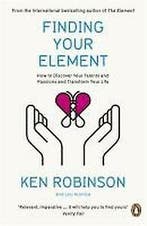 Finding Your Element 9780241952023 Ken Robinson, Boeken, Verzenden, Zo goed als nieuw, Ken Robinson