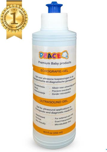 PEACE Ultrasound doppler gel 250 mL - Echo Gel, Ophalen of Verzenden, Nieuw
