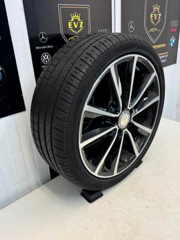 1 stuk org.Mercedes-Benz CLA Klasse 2014 Reservewiel 18 inch, Auto-onderdelen, Banden en Velgen, 18 inch, Gebruikt, Banden en Velgen