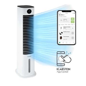 Smart Airco Ontvochten Ventilator Koelen Airconditioning 80m, Witgoed en Apparatuur, Airco's, Ophalen of Verzenden, Refurbished