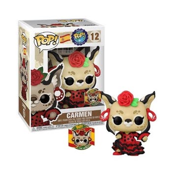 Funko Pop! Around the World - Carmen #12, Verzenden, Nieuw