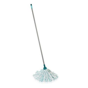 Classic Viscose Mop met Steel - 125 cm