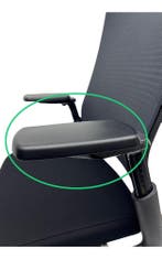 Ahrend 2020 armleuning armpad, Ophalen of Verzenden, Nieuw, Zwart, Bureaustoel