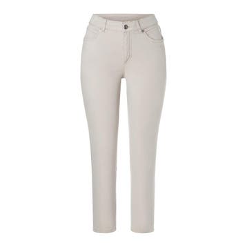 MAC • beige Melanie 7/8 summer jeans • 36, MAC, Verzenden, Nieuw