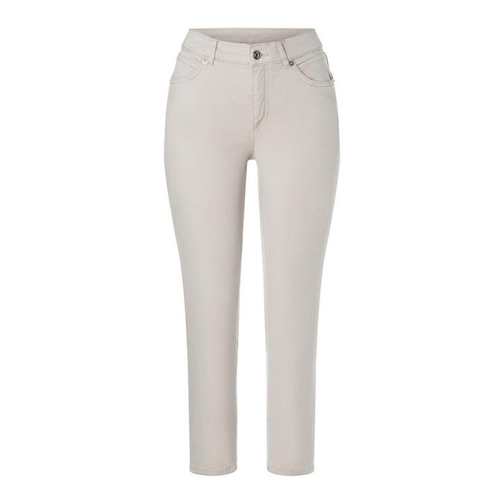 MAC • beige Melanie 7/8 summer jeans • 36, Kleding | Dames, Spijkerbroeken en Jeans, Nieuw, Verzenden