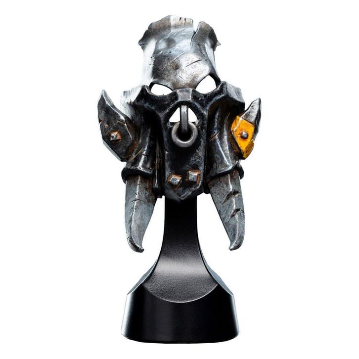 Warhammer: Age Of Sigmar Replica 1/4 Orruk Ardboy Helm 15 cm, Verzamelen, Film en Tv, Nieuw, Ophalen of Verzenden
