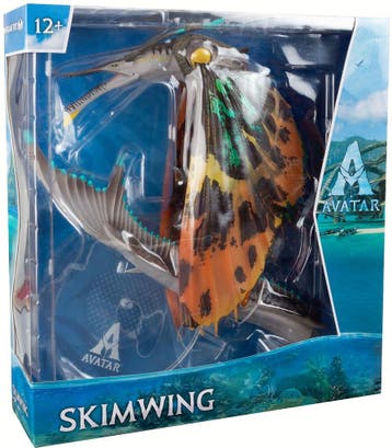 McFarlane Toys actiefiguur - Scifi Avatar Glow in the Da..., Verzamelen, Nieuw