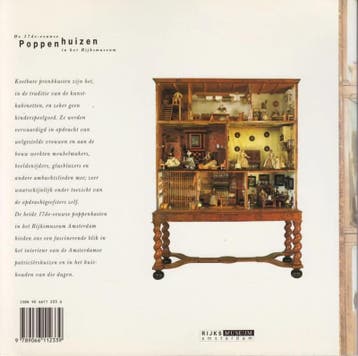 De 17de-eeuwse poppenhuizen in het Rijksmuseum 9789066112339, Verzenden, Gelezen, J. Pijzel-Dommisse