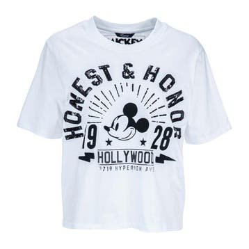 Princess goes Hollywood • wit t-shirt Mickey • 36, Princess goes Hollywood, Verzenden, Wit, Nieuw