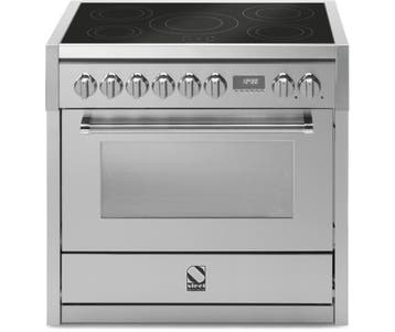 Steel G9F-5FI Fornuis Inductiekookplaat zones5299, Witgoed en Apparatuur, Hete lucht, Nieuw, Ophalen of Verzenden, Energieklasse A of zuiniger