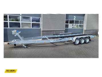 Vlemmix Balkentrailer 840 x 255 cm 3500 kg 3 x as 1350 kg -, Ophalen of Verzenden, Nieuw